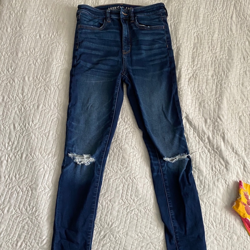 American Eagle Women’s super high rise jegging